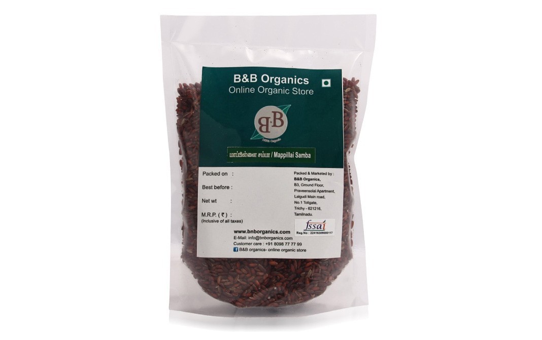 B&B Organics Mappillai Samba    Pack  15 kilogram
